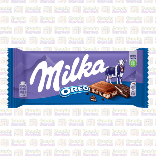 ميلكا شوكولاتة بالحليب بالحليب و بسكويت الأوريو 10...
