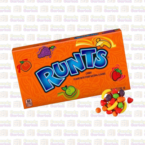 حلوى رانتس بنكهات الفواكه 141 جرام مستورد امريكا R...