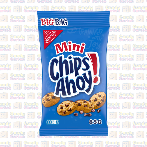 كوكيز ميني شيبس أهوي مع رقائق الشوكولاتة الأصلية 8...