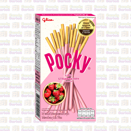 أصابع بوكي المقرمشة بنكهة الفرولة 43جرام Pocky