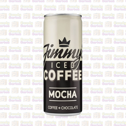 قهوة جيمي المثلجة بنكهة الموكا 250 مل مستورد بريطا...