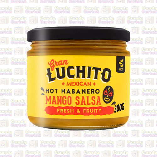 جران لوتشيتو صلصة المانجو مع هابانيرو الحارة المكس...