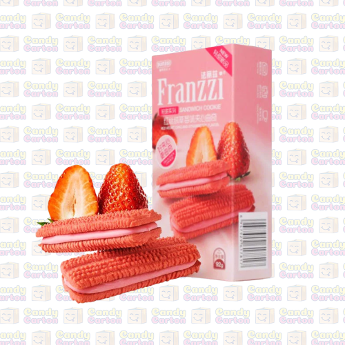 فرانزي · كوكي مع الحشوات - نكهة الفراولة 92 جمfran...