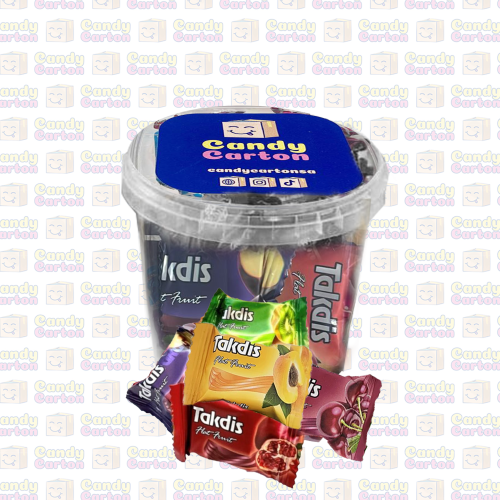 قمر الدين افغاني Takdis bite size fruit Roll