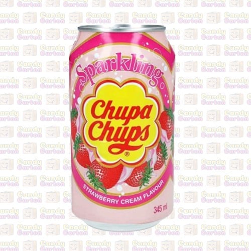 مشروب تشوبا تشوبس غازي بنكهة الفراولة - Chupa Chup...