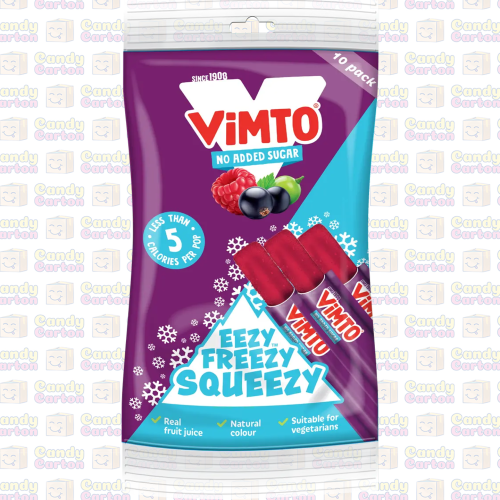 فيمتو مثلجات بدون سكر مضاف 400 جم - vimto