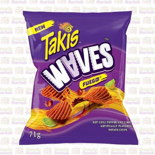 تاكيس ويفز فويجو - Takis wavy