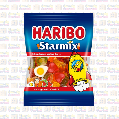 حلوى جيلي ستار ميكس من هاريبو 80 جرام haribo