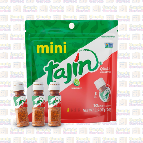 توابل كلاسيكو من تاجين،10 زجاجة ,100 جرام Tajin