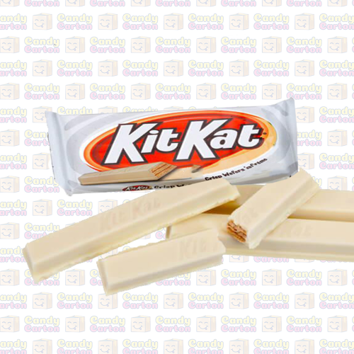 كتكات بالشوكولاتة البيضاء kit kat