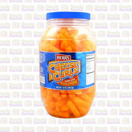 هيرز منتفخات الجبن من الجبنة الحقيقة 340 جم HERRS...