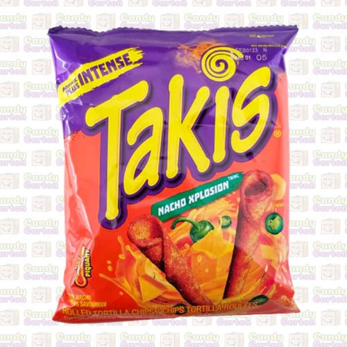 تاكيس التورتيلا بنكهة الجبن و الهلابينو - takis