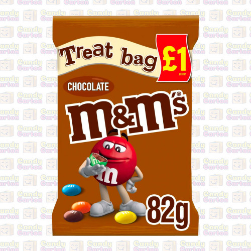 ام اند امز شوكلاتة -( m&ms chocolate( Treat Bag