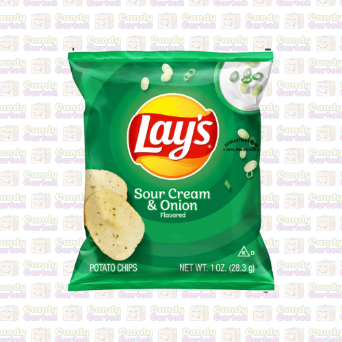 ليز الاصلي بالكريمة الحامضة والبصل 42.5جرام Lays