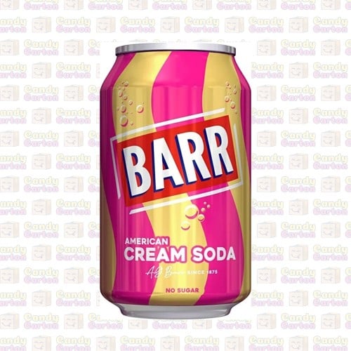 بار مشروب غازي بنكهة كريم الصودا - Barr