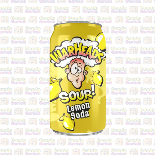 Warheads Sour وارهيدز مشروب غازي حامض نكهة ليمون