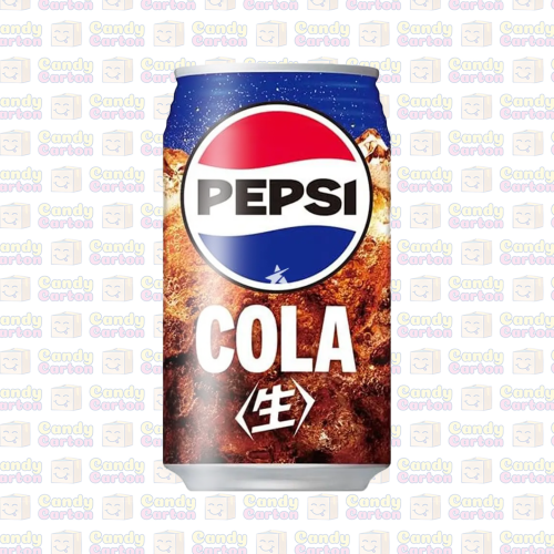 مشروب بيبسي ناما راو كولا مستورد اليابان 340 مل Pe...