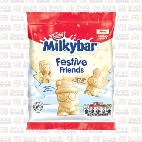 نستله ميلكي بار قطع شوكولاتة أصدقاء الأعياد فيستيف...