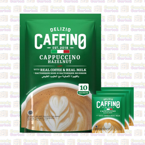 كافينو كابتشينو بنكهة البندق بالقهوة الأصلية مع ال...