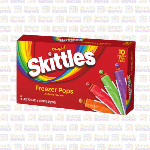 حلوى سكيتلز فريزر بوبس اللذيذة الأصلية 283.5 جرام...