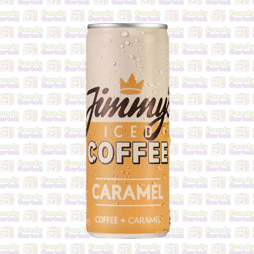 قهوة جيمي المثلجة بنكهة الكراميل 250 مل مستورد بري...