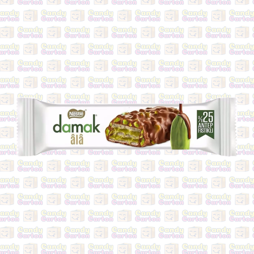 نستله داماك ويفر الشوكولاتة بالفستق، 30 جرام Nestl...