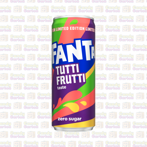 فانتا نكهة توتي فروتي خالٍ من السكر اصدار محدود 25...
