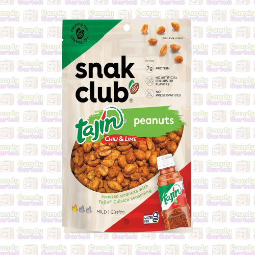 سناك كلوب بهارات تاجِين مزيج مقرمش من الفول السودا...