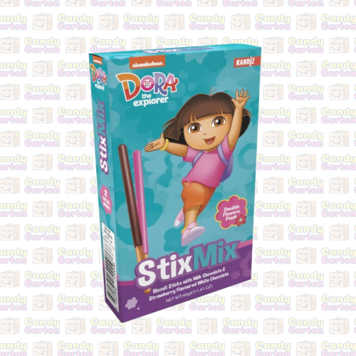 بسكويت نيكلوديون دورا ستيكس ميكس 40 جم Dora The Ex...