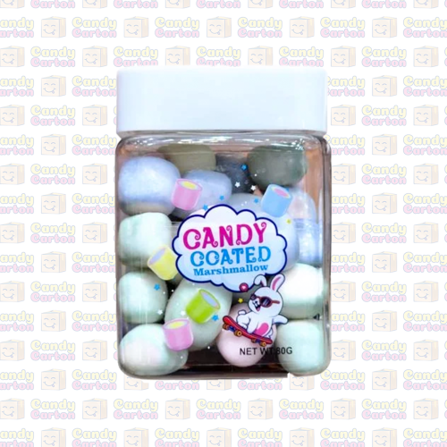 كاندي مارشميلو مغطى بالحلوى 80 جرام Candy Coated M...