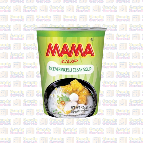كوب شعيرية ماما نودلز أرز بحساء شفاف 50 جرام مستور...