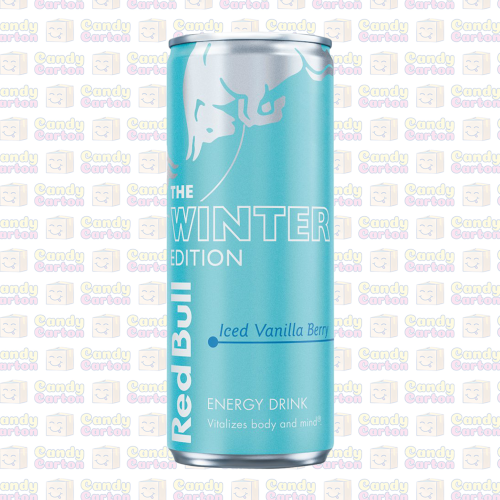 ريد بول مشروب طاقة بنكهة الفانيلا والتوت المجمد 25...