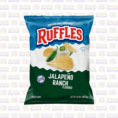 رافلز رقائق بنكهة الهالبينو رانش 184 جرام مستورد ا...