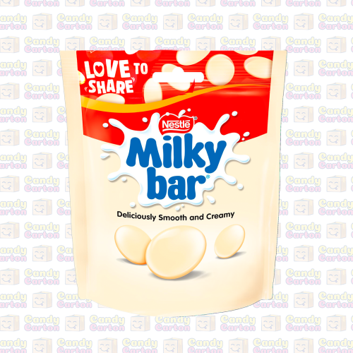 نستلة ميلكي بار حبيبات شوكولاتة بيضاء 85 جرام مستو...