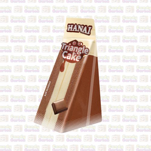 كعكة مثلث بنكهة الشوكولاته من هاناي كيك ياباني100...