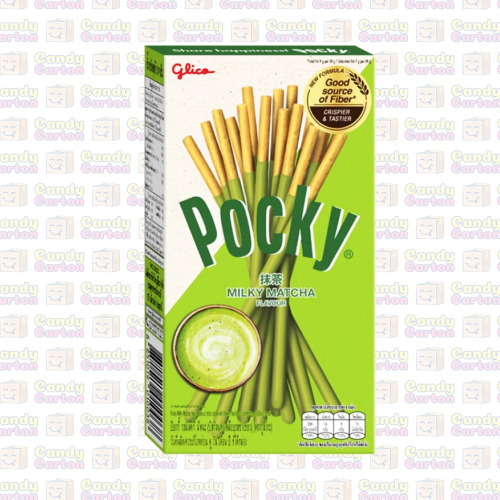 أصابع بوكي مغطاة بالماتشا 35جرام ماتشا Pocky Stick...
