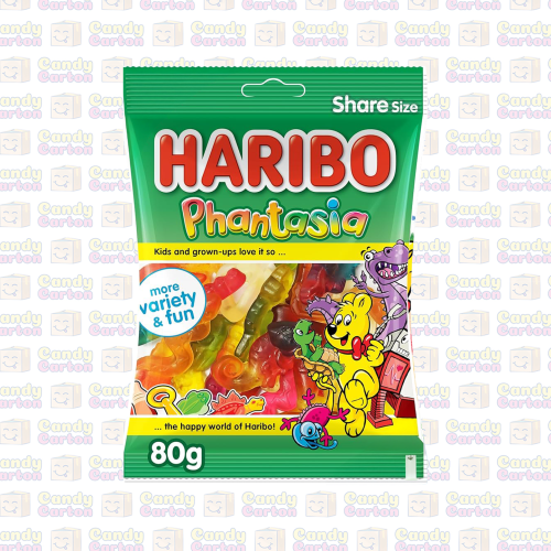 حلوى جيلي هاريبو فانتازيا بأشكال خيالية نكهات متنو...