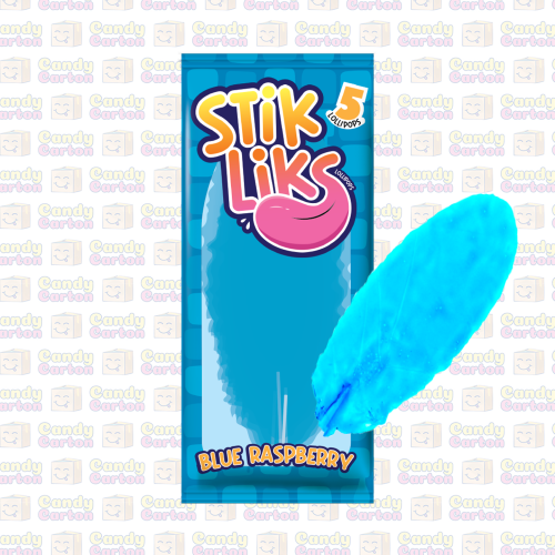 ستيك ليكس المصاصات تفاعلية بنكهة التوت الأزرق 55 ج...