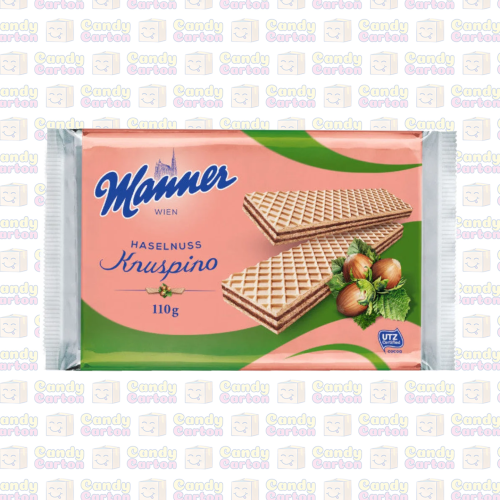 مانر ويفر شوكولاتة بالبندق مستورد المانيا 110 جرام...