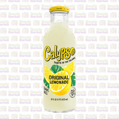 كاليبسو شراب الليموناضة نكهة الليمون الأصلية 473 م...