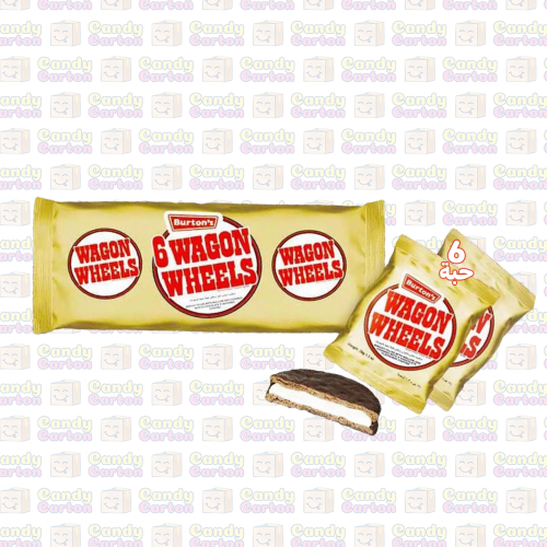 واجون ويلز محشو بالمارشميلو ومغطي بالشوكولاتة 36 ج...