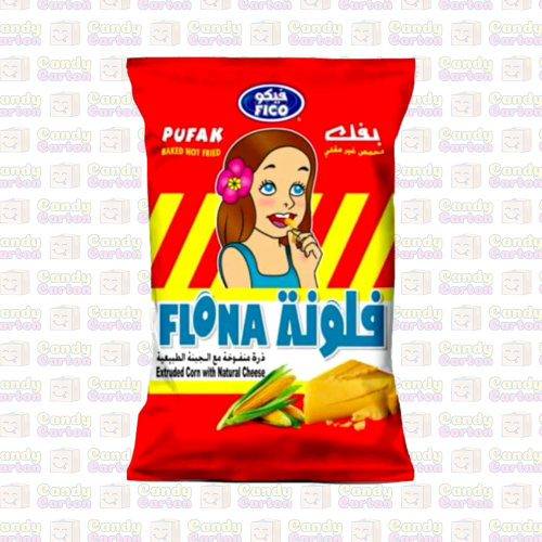 فيكو بفك فلونة كويتي محمص غير مقلي بنكهة الجبنة 15...