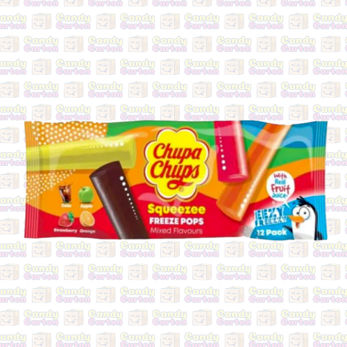 تتشوبا تشوبس آيس كريم فريز بوبس المائي لتجميد الكو...