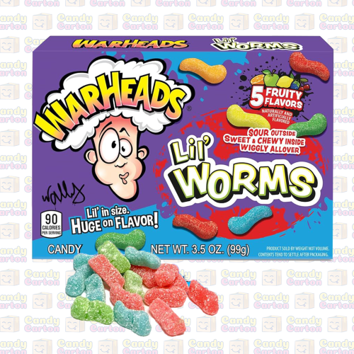 وار هيدز حلوى ليل ورمز 5 نكهات فواكه مختلفة 99 جرا...