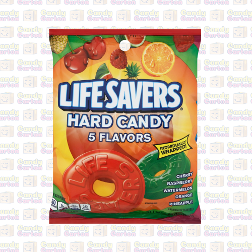 لايف سيفرز حلوى صلبة 5 نكهات الكرز وتت العليق والب...