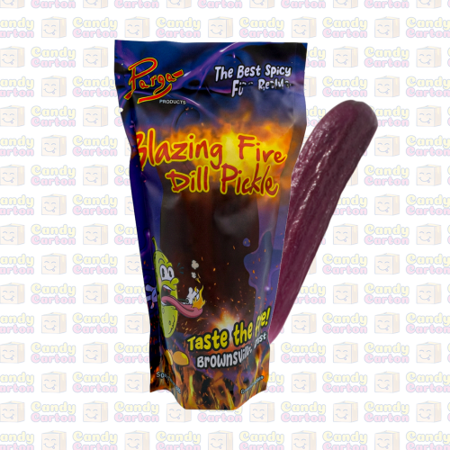 بارغا بلازينج فاير مخلل شبت حار مشتعل 168 جرام مست...