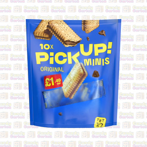 بسكويت بيك اب بقطع الشوكولاتة 106 جرام 10 قطع PICK...