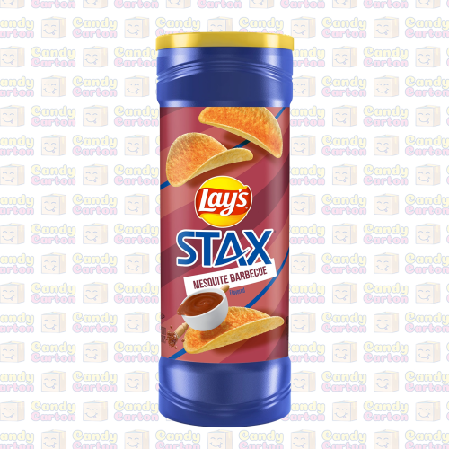 علبة رقائق البطاطس بنكهة المسكيت المشوي من ليز ستا...