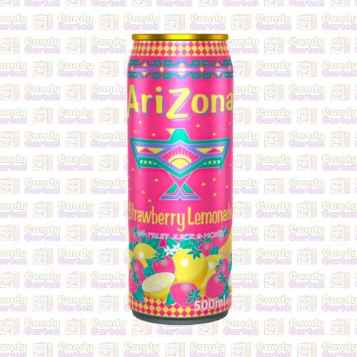 اريزونا ليمونادة بالفراولة 500مل مستورد امريكا Ari...