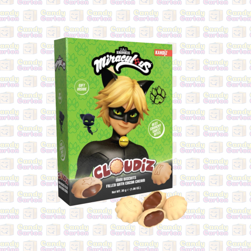 بسكويت كلاوديز ميني بحشوة كريمة الكاكاو كيتاكب 30...